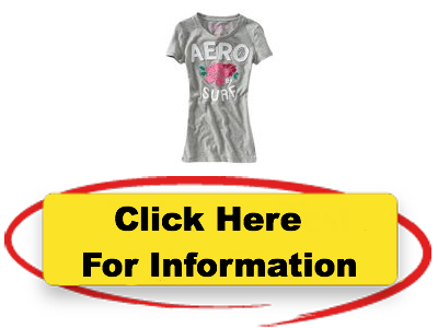 Aeropostale Womens Sequined Aero Script Graphic T Shirt Programs